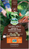 Oxbow Garden Select Mouse & Young Rat Food, Rat Food Pellets, Non-GMO, 2 lb