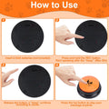 Dog Talking Buttons for Communication, 12 Pack, Recordable Buttons with Mat