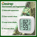 Reptile Thermometer and Hygrometer – Fast Accurate LCD Digital Temp & Humidity Meter for Bearded Dragon Tank Accessories
