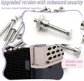 20 Sets Pet Carrier Replacement Fasteners - Heavy Duty Stainless Steel Bolts and Nuts for Kennel - Dog and Cat Replaceme
