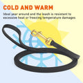Viper Biothane K9 Working Dog Leash Waterproof Lead for Tracking Training Schutzhund Odor-Proof Long Line with Solid Bra