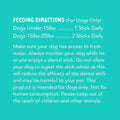 iHeartDogs Brushy Sticks - Dental Treats for Dogs Removes Plaque and Tartar Buildup - Grain-Free Dog Teeth Cleaning Chews Made with Chicken - 30 Mini Sticks