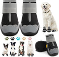 Dog Boots for Large Dogs, Medium Dog Boots & Paw Protectors for Hardwood Floors, Outdoor Dog Booties for Hot Pavement Wi