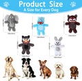 No Stuffing Dog Squeaky Toys,Tough Dog Toys for Aggressive Chewers