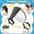 Dog Cone Collar, Extended Dog Recovery Cone to Stop Licking