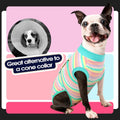 FUAMEY Recovery Suit for Dogs After Surgery,Soft Breathable Dog Bodysuit