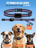 2-in-1 Dog Bark Collar with Remote & Training Collar, 5-120 lbs