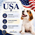 No More Parasites in Cats and Dogs- Dewormer for Cats & Dogs - Milk Flavor120ml/4oz in Glass Botttle with 3ml Dropper- M