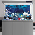 AWERT 48x24 in Undersea Aquarium Backdrop Underwater Fish Tank Background