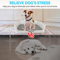 ALL FOR PAWS Dog Pee Pad Holder with Removable Post, 23.6" Indoor Dog Potty Training Tray, Puppy Toilet Litter Box for S