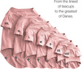 Pet Passion Toby II Dog T-Shirt, 3 Pack, Pink Tie Dye, Small