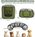 Cat Playpen, 3-in-1 Pop-up Outdoor Cat Enclosure