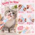 5PCS Cat Food Can Spoons & Can Lids Set, for Cat Dog Wet Food Storage