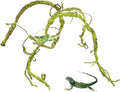 BNOSDM Reptile Jungle Vines Flexible Bend-A-Branch, 3.6Ft Reptile Climbing Branches, Chameleon Flexible Vine Decor,Terra
