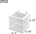 MY MIRONEY 6.3" x 5.63" x 6.22" Fish Incubator Mesh Box Pack of 2