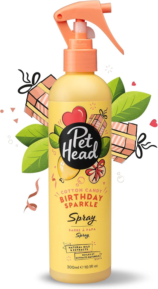 Pet Head Birthday Sparkle Dog Deodorizer Spray | 10.1 fl. oz.