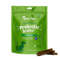Zesty Paws OraStix for Dogs - Probiotic Sticks with Hemp Seed Curcumin Ginger Root Taurine - Supports Gut Function Flora Immune System Proprietary Healthy Teeth Gum Blend - 25oz