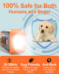Dog Training Bark Deterrent Device, Anti-Barking Device for Dogs, Stop Bad Behavior Without Yelling or Swatting, Ultraso