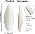 Clyairmao Bird Cuttlebone for Parakeets Cuttlebone for Birds - Natural Cuttlefish Bone Bulk Chew Toy Bird Bites Calcium Stone for Canaries Tortoises,Snails,Reptiles,Parrots,Cockatiel