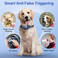 Dog Bark Collar, Automatic Bark Collar with 8 Sensitivity Levels, Waterproof Anti Barking Collars with Beep Vibration Mo
