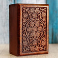 Wooden Pet Memorial Keepsake Cremation Urns for Ashes | Pet Urn Wood Keepsake Box for Cat & Dog Ashes | Pet Memorial Urn