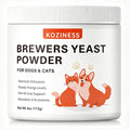 Brewers Yeast Powder for Dogs & Cats – with B Vitamins, Amino Acids & Natural Enzymes for Skin, Coat, Appetite & Digesti