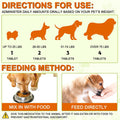 Turmeric for Dogs, 180 Turmeric Curcumin Tablets Supports Heart, Immune System Booster, Hip & Joint Support, Dog Pain Re