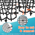 Hmyomina 16 x 13 Inch Cat Scat Mat with Spikes Outdoor/Indoor, Cat Deterrent Mat (10 Pack)