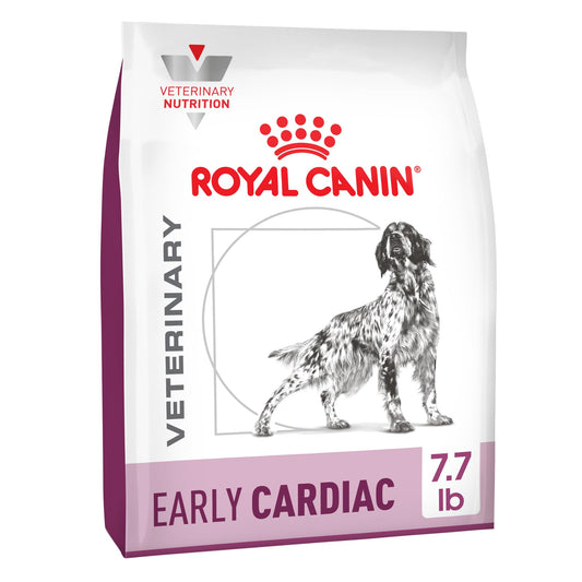 Royal Canin Veterinary Diet Canine Early Cardiac Adult Dry Dog Food, 7.7 lb Bag