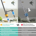 Aquarium Vacuum Gravel Cleaner, 8 in 1 Removable 20W Fish Tank Cleaner