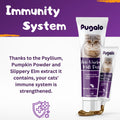 Pugalo Cat Hairball Remedy Gel 100ml (3.5oz) Malt Paste for Cats Supports Hairball Control & Digestive Health