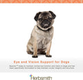 Herbsmith Spector - Eye and Vision Support for Dogs - Repair Greying to The Eyes - Senior Supplement for Dogs - Antioxid