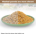 Mulctun 45Lb 1/5Inch Natural Pea Gravel for Landscaping,Decorative Aquarium Gravel,Terrarium Rocks for Fish Tank Stones 