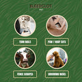 BleedClot Pet First Aid Blood Clotting Powder | The Best for All Animals to Stop Bleeding, Guaranteed | for Minor Cuts and Severe Arterial Bleeding | from The Makers of BleedStop (4 Pouches (0.5 oz))