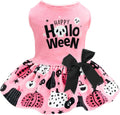 CuteBone Velvet Dog Dresses Halloween for Small Dogs, Stylish & Soft Fabric, Comfortable Fit for Everyday Wear, Perfect 