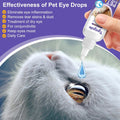 Pet Eye Drops for Dogs and Cats to Soothe Eyes Irritation & Infection Allergy,Relieve Dogs Cats Dry Eyes Pink Eyes,Pet T