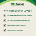 HEAVE HO Equine Respiratory & Immune Support Supplement, 30 Servings