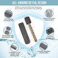 Aquarium Heater 300W, Fish Tank Heater with High-Temperature Protection and Turtle Tank Heater with Automatic Power-Off 