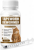 Dewormer for Cats Broad Spectrum Cats Tapeworm Dewormer for Tapeworm, Roundworm & Hookworm