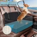 Dog Car Seat for Medium Large Dogs Under 55 lbs, Washable Pet Booster Seat