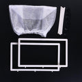 Large Breeder Net for Fish Tank Fish Hatchery Separation Net Mesh Fish Breeding Box with Suction Cup for Aquarium