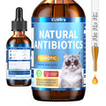 Natural Antibiotics for Cats, Cat Antibiotics Supplement for Allergy Itch Relief, Immune Support, Skin Issue, UTI, Natural Herbal Supports for Cats All Breeds and Ages-Chicken Flavor | 2 fl oz