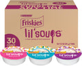 Purina Friskies Lil Soups Topper Variety Pack, 30 Count, 1.2 oz Cups