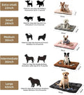 Dog Bed 36" for Metal Crate Pad,Washable Sleeping Mat for Medium/Large Pets