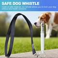 CoguZed 2 Pack Ultrasonic Dog Whistles with Lanyards, Adjustable Training Tool for Bark Control and Professional Recall 