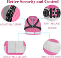 Cat Harness and Leash Set, Escape Proof Soft Vest with Reflective Strap