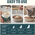 Plaque Powder for Cats, Dental Care Powder with Natural Extracts