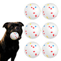 AIRSHOOTER 2.5" Dog Balls for Automatic Dog Ball Launcher, Remote Control Ball Thrower for Dogs (6-Pack)