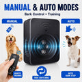 Ultrasonic Bark Control Device with Remote, 4 Emitters No Shock Dog Trainer