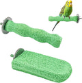 2PCS Bird Beak Grinding Stones, Bird Toys, Beak Grinder for Birds, Budgies, Conures, Parakeets, and Other Small to Mediu